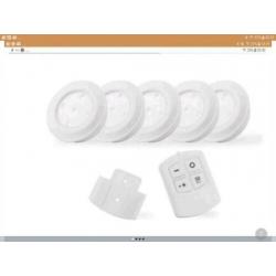 Led lampen set. Puck light set. Nieuw