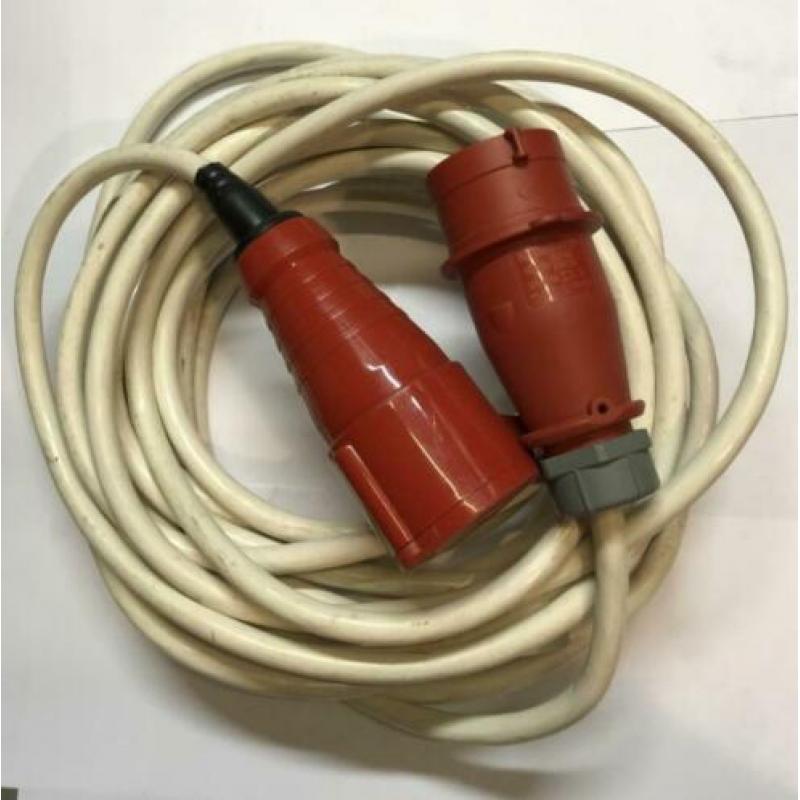 Verlengkabel kabel 5 polig 400V