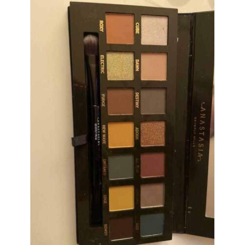 Anastasia oogschaduw pallet