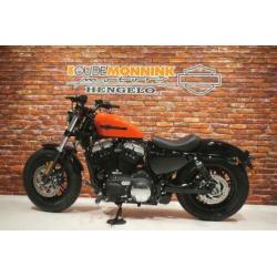 Harley-Davidson XL 1200 X Forty Eight Btw motor (bj 2020)