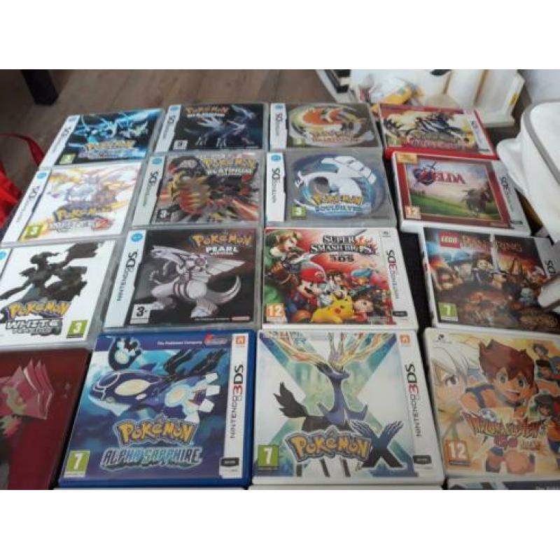 3ds met veel spellen