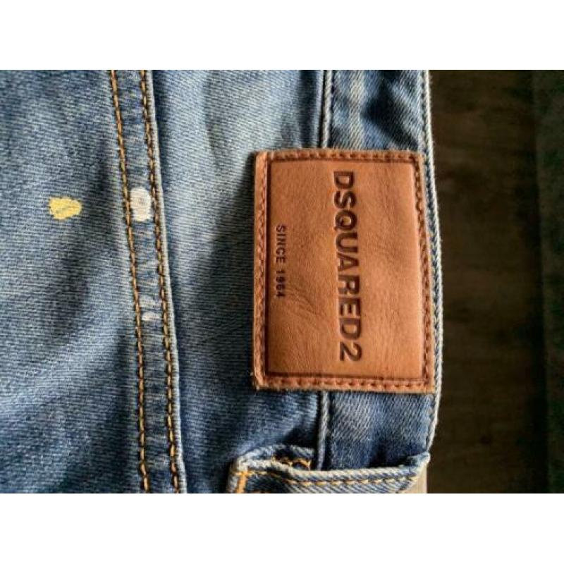 Dsquared broek maat 164