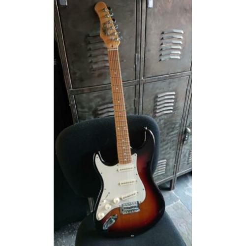 Elektrische gitaar linkshandig