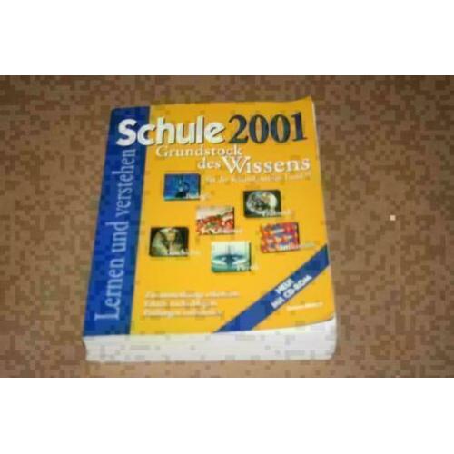 Dikke pil - Schule 2001 - Grundstock des Wissens !!