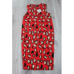 Echt mooie rood dames jurk ASOS, maat M, NIEUW! (IS)
