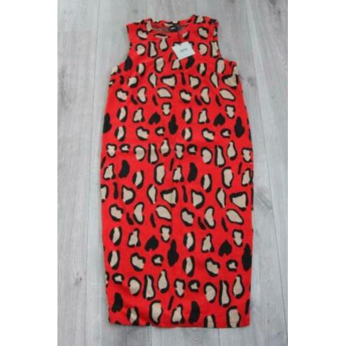 Echt mooie rood dames jurk ASOS, maat M, NIEUW! (IS)