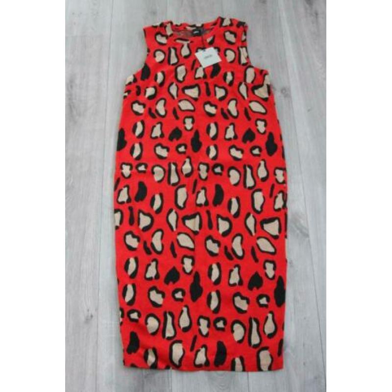 Echt mooie rood dames jurk ASOS, maat M, NIEUW! (IS)