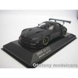 Bmw Z4 GT3 Plain Body 2013 Mat Zwart 1/43 Minichamps