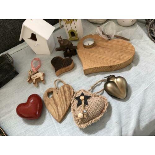 Diverse leuke woonaccessoires en placemats! Zie foto’s!