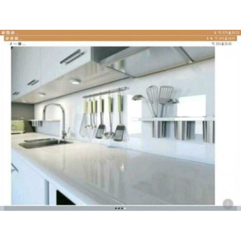 Led lampen set. Puck light set. Nieuw
