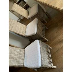 Eettafelstoelen Riviera Maison