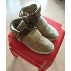 Adidas licht bruin klitteband Maat 36