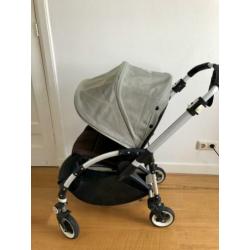 Zeer nette Bugaboo Bee (olijf) groene kap