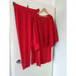 Rode en blauwe magna set