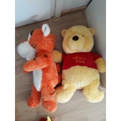 knuffels oa winnie the pooh