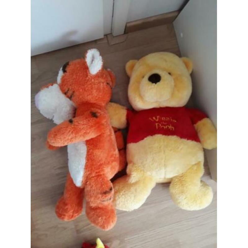 knuffels oa winnie the pooh