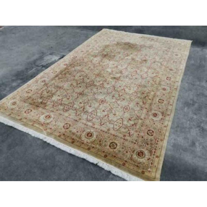 Handgeknoopt Perzisch wol tapijt Ekbatan floral 196x310cm