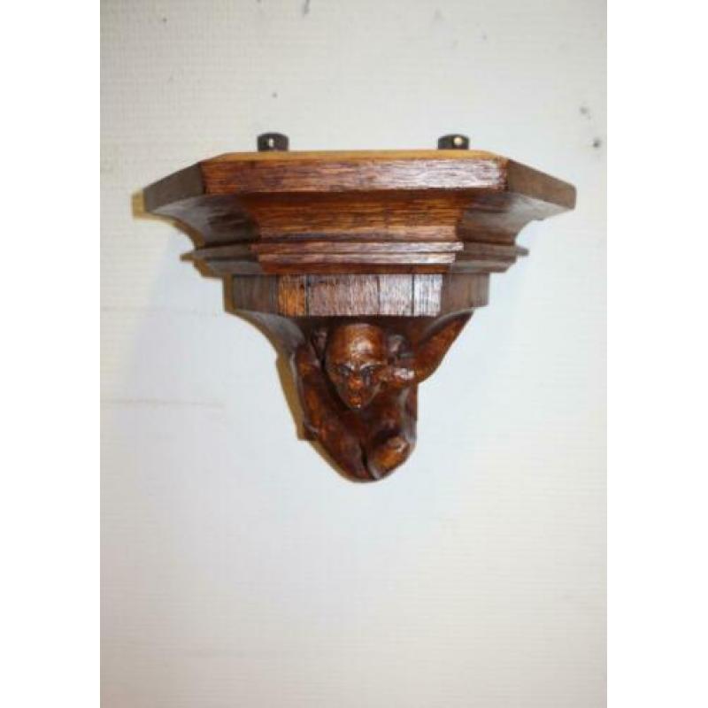 Art Deco wandconsole, Amsterdamse School.