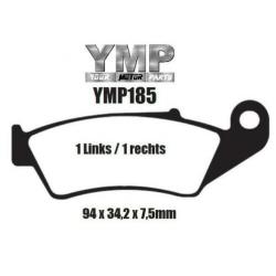 Remblokken Yamaha YZF450 / WR400 alle typen YZF WR 400 450