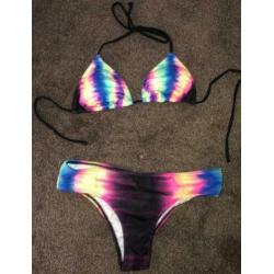 Zwem bikini ( Lycra ) Maat S