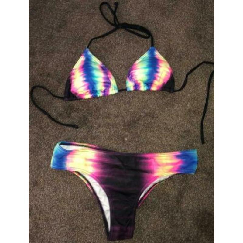 Zwem bikini ( Lycra ) Maat S