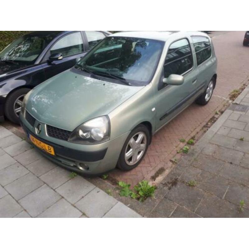 Renault Clio 1.6 16V Dynbas E4 2003 Groen
