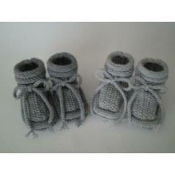 BABYSHOWER, KRAAMMAND, KRAAMKADO? LEUKE BABYSLOFJES (nieuw)