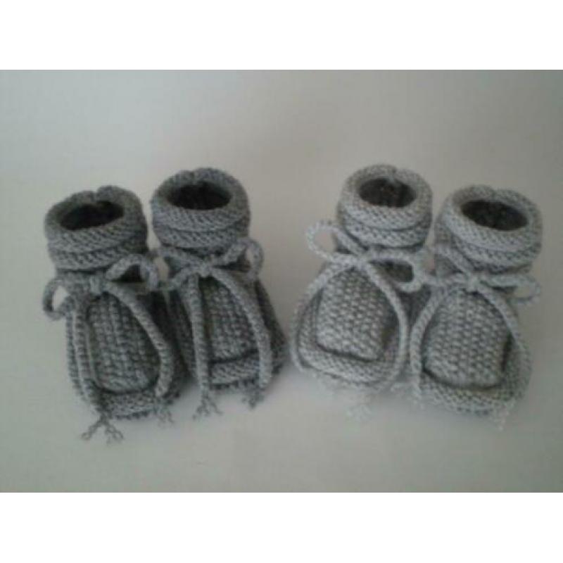 BABYSHOWER, KRAAMMAND, KRAAMKADO? LEUKE BABYSLOFJES (nieuw)