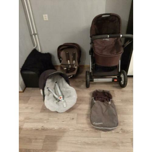 complete maxicosi mura 4 kinderwagen+maxicosi+autostoel