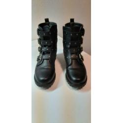 Bikerboots zwart Dolcis maat 38