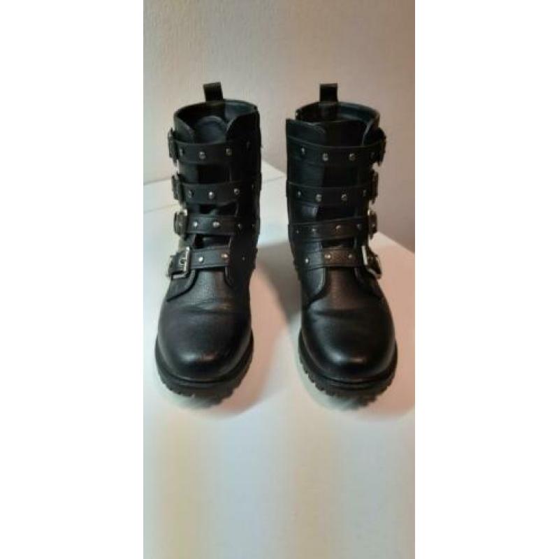 Bikerboots zwart Dolcis maat 38