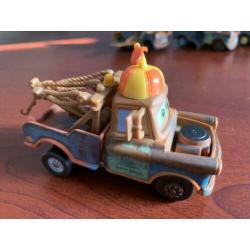 Disney Cars Toon - Monster Jam Truck “Beanie Hat Mater” 1:55
