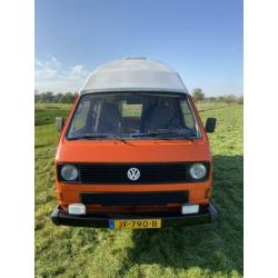 Volkswagen T3 1.6 D Westfalia indeling technisch heel goed!