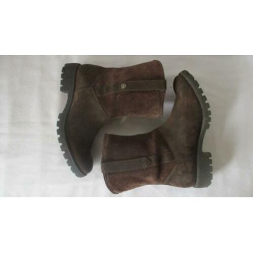 TIMBERLAND maat 37 US 6 laarzen leder ZGAN