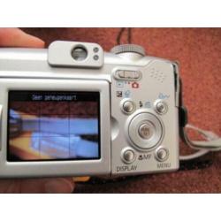 Canon powershot A610 + onderwaterbehuizing canon WP-DC 90