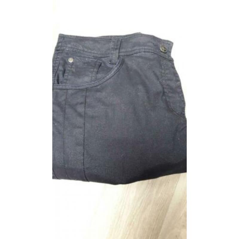 Soule Mate broek z.g.a.n. donkerblauw