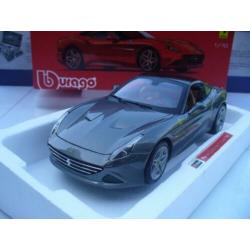 Bburago Signature 1/18 Ferrari California Coupe Grijs