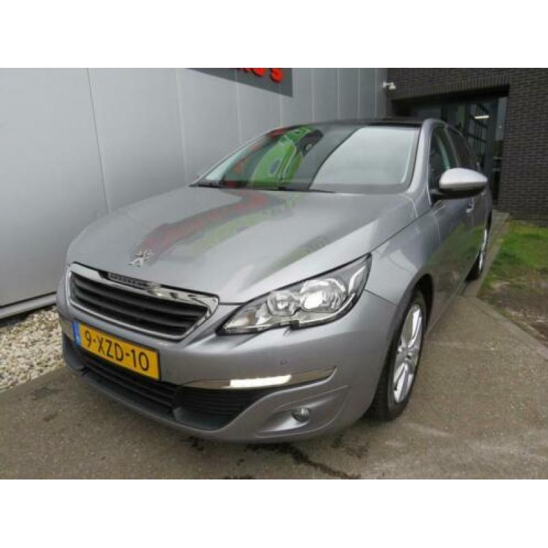 Peugeot 308 SW 1.6 BlueHDI Blue Lease Limited Trekhaak Panor