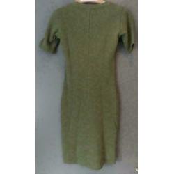 Bienblue Bien Blue groene jurk met korte mouw maat XS