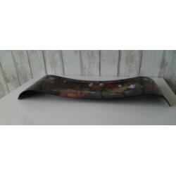 Glazen schaal serie Butterfly 2 modellen schalen glas -50%