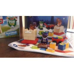 banbao bouwsteentjes lego snap, en hama strijkkraaltjes set