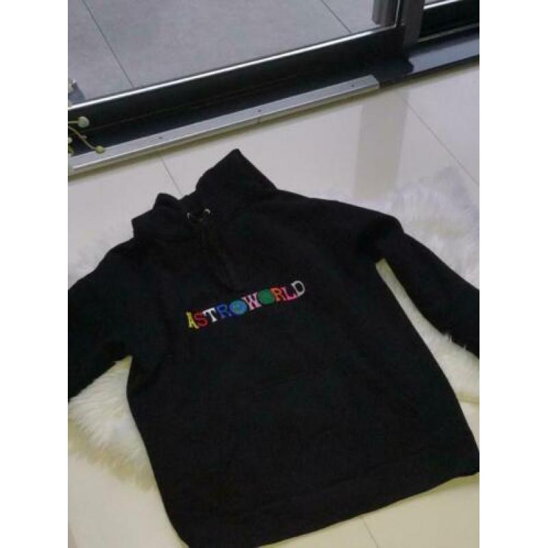 Travis scott tour merch, astroworld hoodie/trui met capuchon