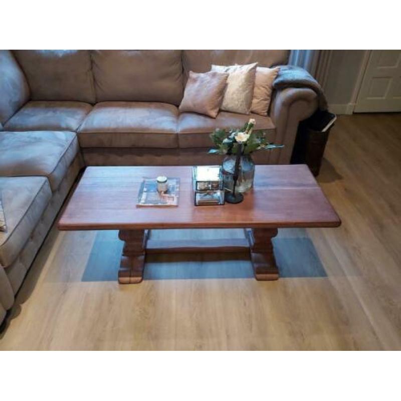 klooster salon tafel eiken