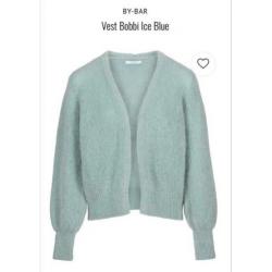 BY BAR vest Bobbi ICE blue XL van 109,95 voor 79,95