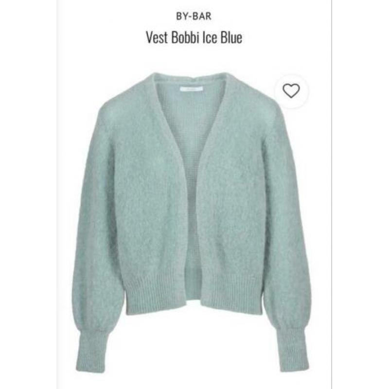 BY BAR vest Bobbi ICE blue XL van 109,95 voor 79,95