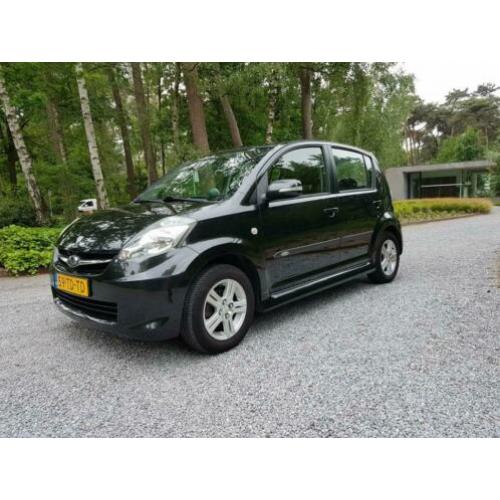 Daihatsu Sirion 1.3 2006 Zwart