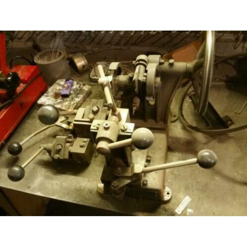 3 machines voor het maken van sleutels