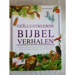 Geillustreerde Bijbelverhalen kinderbijbel