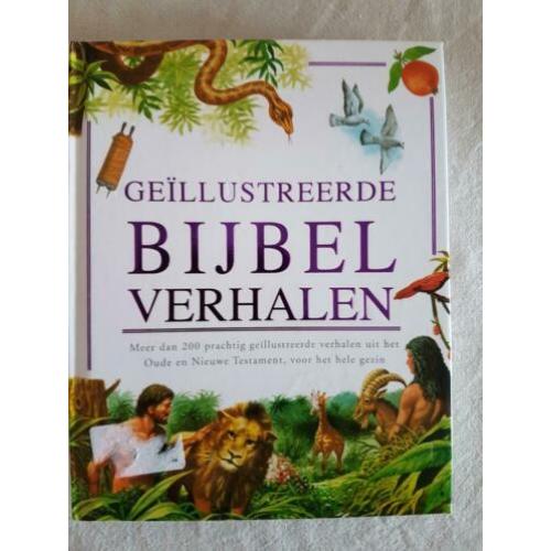 Geillustreerde Bijbelverhalen kinderbijbel