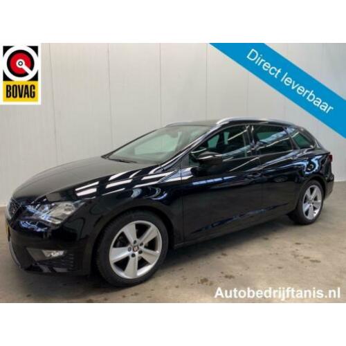 Seat Leon ST 1.4 150PK TSI FR Connect NAVI-LEDER-PANODAK-LMV